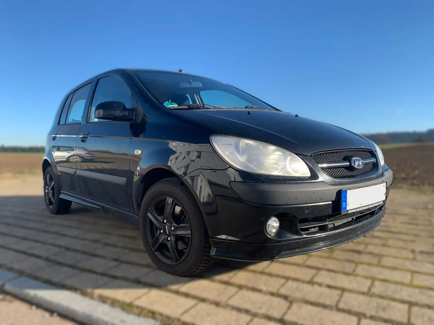 Hyundai Getz Diesel Sport 5-Türer 1.5 CRDi (Allwetter+Alus neu Nero - 1