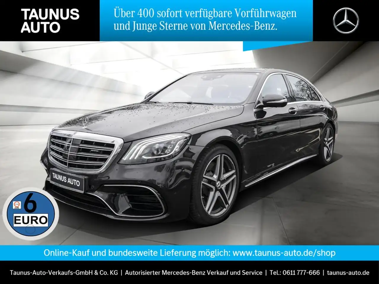 Mercedes-Benz S 63 AMG
