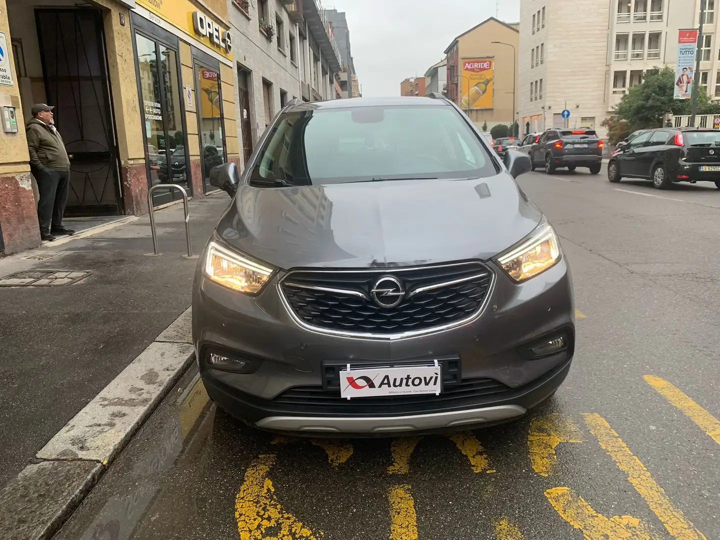 Opel Mokka Mokka X 1.4 Turbo GPL Tech 140CV 4x2 Innovation ( Jaune - 2