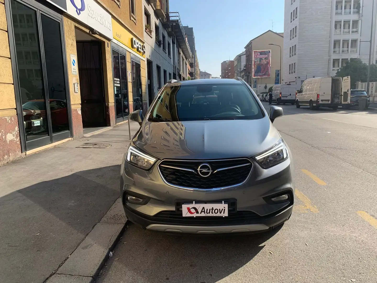 Opel Mokka Mokka X 1.4 Turbo GPL Tech 140CV 4x2 Innovation ( Jaune - 2