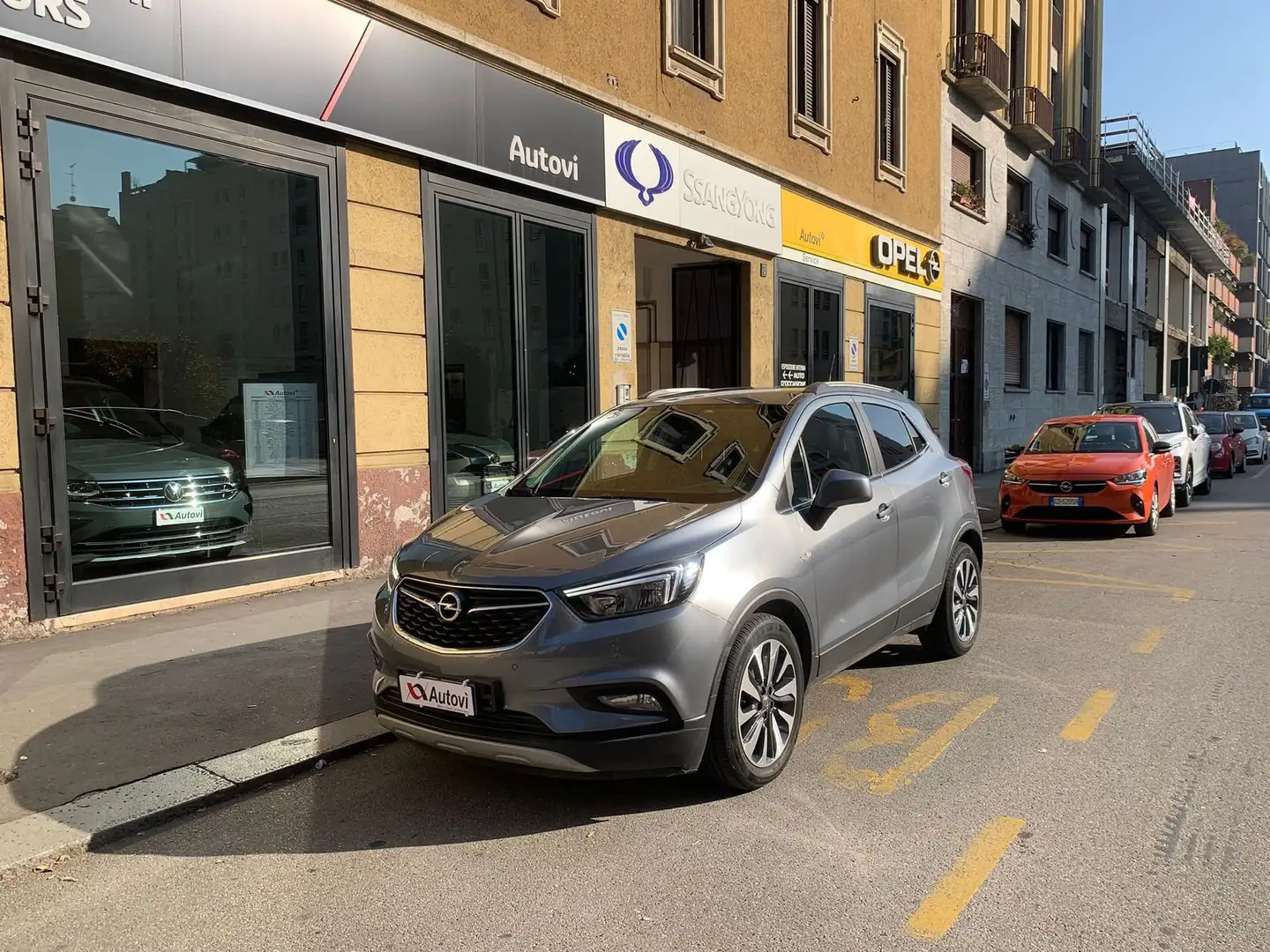 Opel Mokka Mokka X 1.4 Turbo GPL Tech 140CV 4x2 Innovation ( Jaune - 1