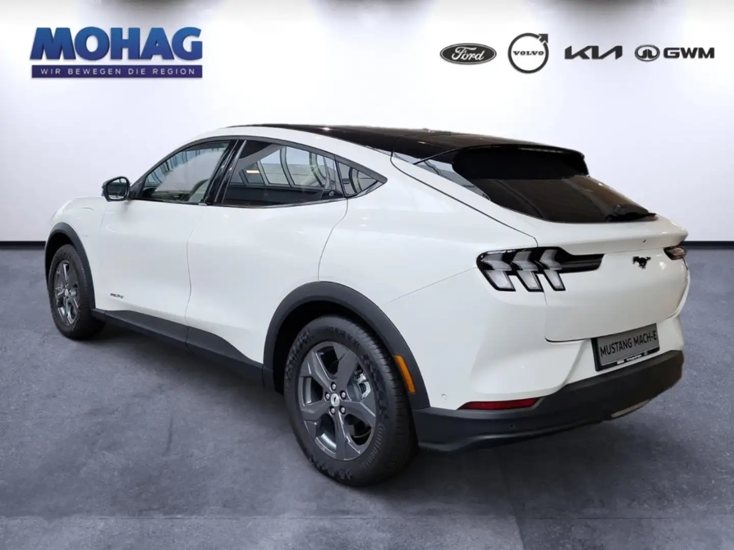 Ford Mustang Mach-E Technologie-Paket+ & Panoramadach Weiß - 2