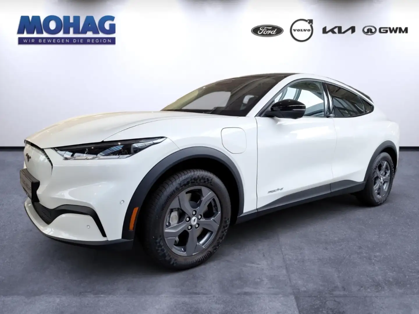 Ford Mustang Mach-E Technologie-Paket+ & Panoramadach Weiß - 1