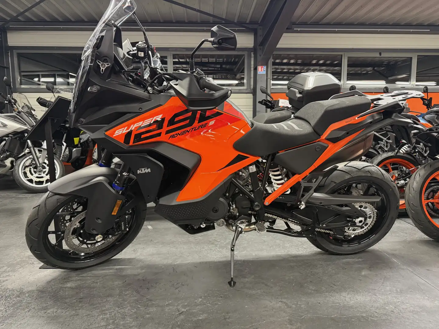 KTM 1290 Super Adventure Orange - 2