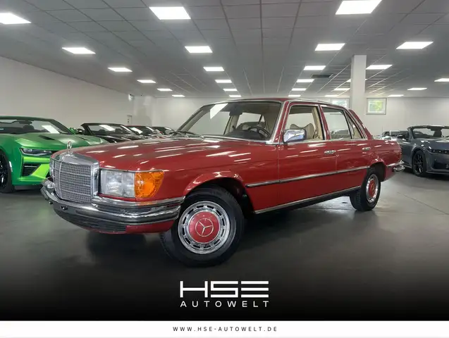 Mercedes-Benz 280 SE W116 Originallack/1. Hand/Schalter/Neuzustand