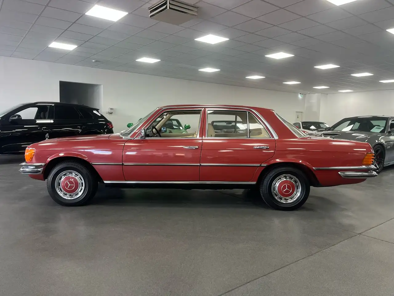 Mercedes-Benz 280 SE W116 Originallack/1. Hand/Schalter/Neuzustand, foto 6