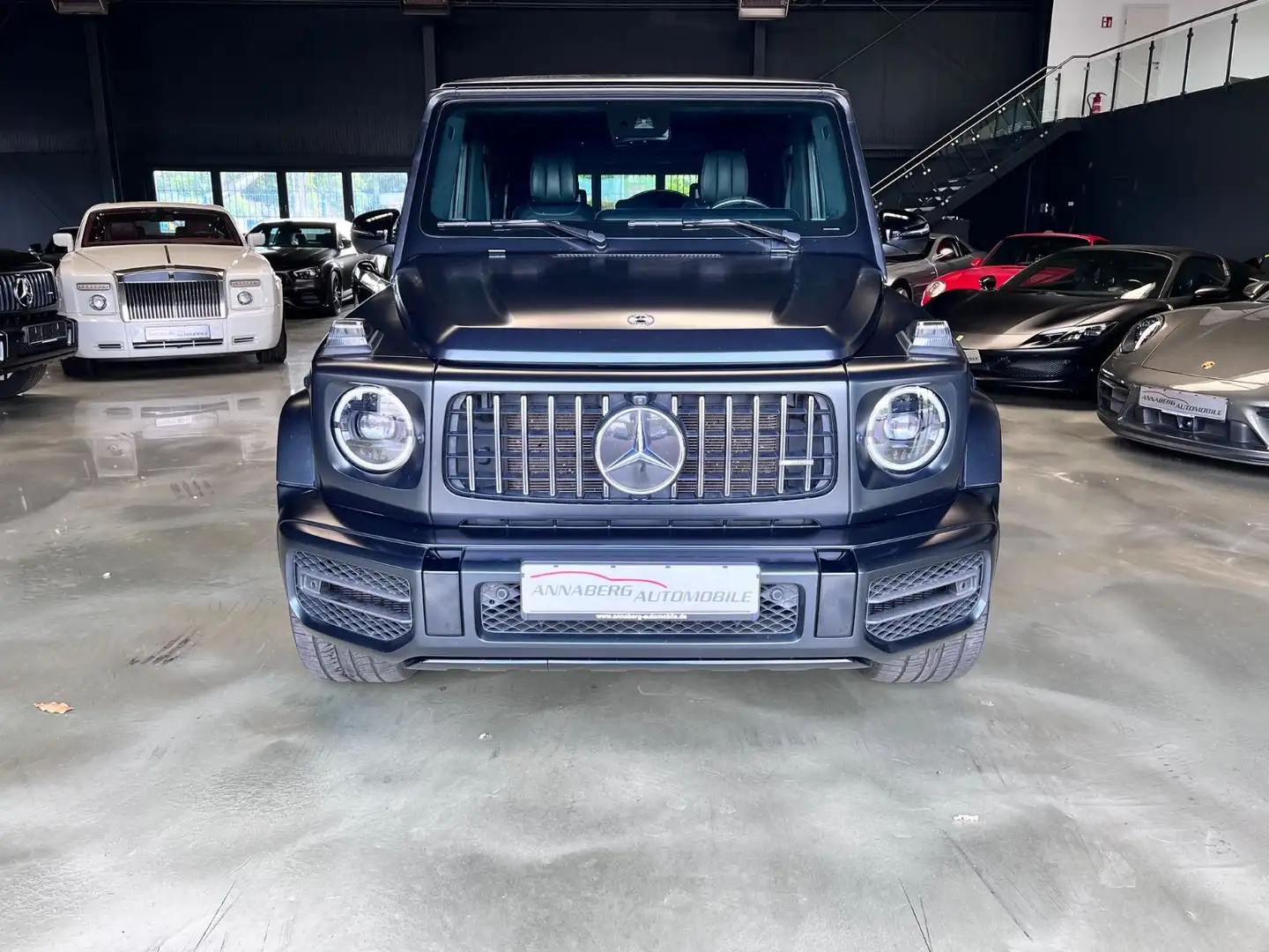 Mercedes-Benz G 63 AMG CARBON/BURMESTER/MASSAGE/360°KA/22"ZOLL Noir - 2