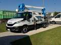 Iveco Daily 35S14H 2.3 HPT PL Cabinato socage piattaforma Blanc - thumbnail 1