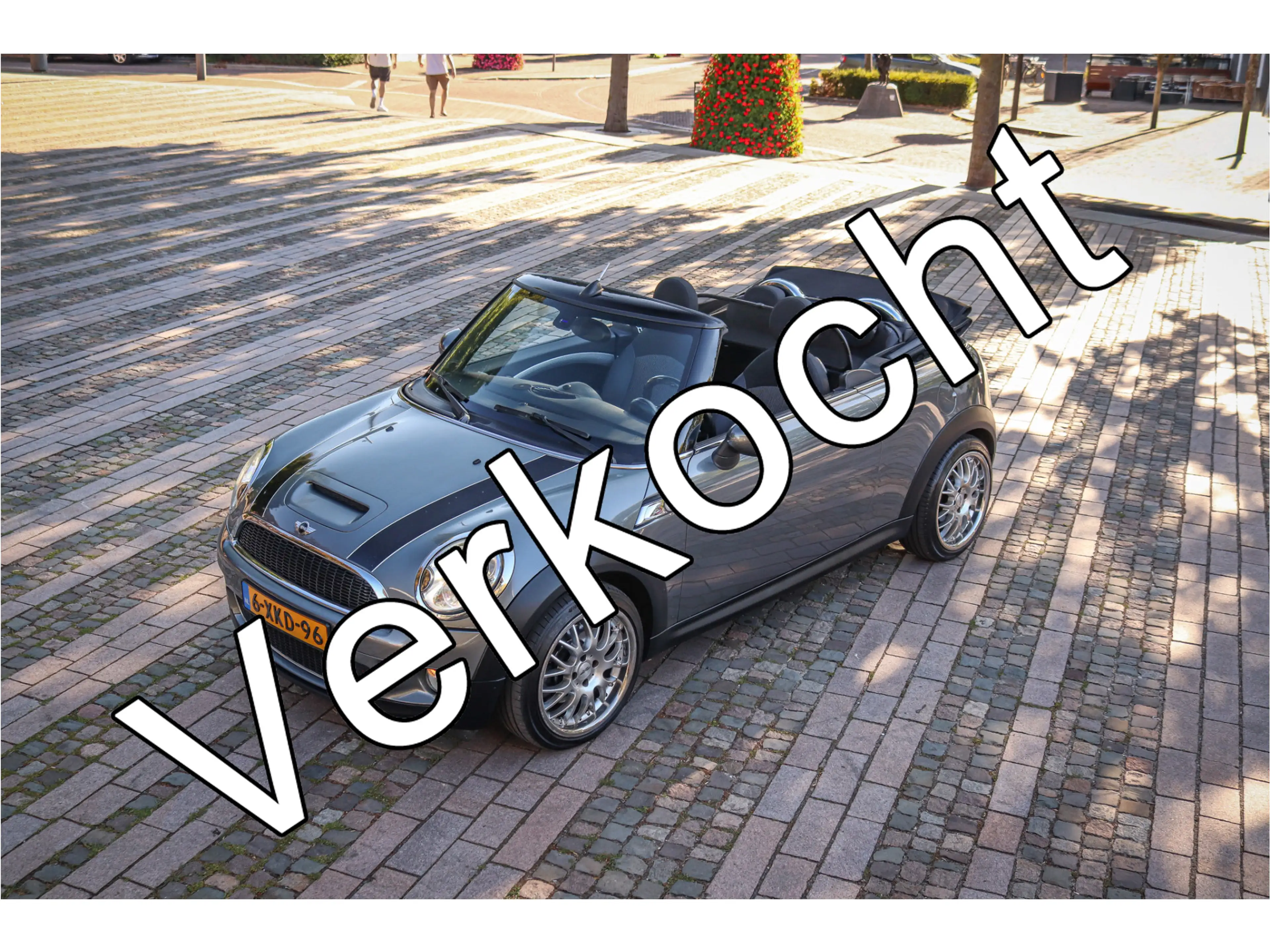 MINI Cooper S Cabrio 1.6 Chili Xenon Harman/Kardon 174pk