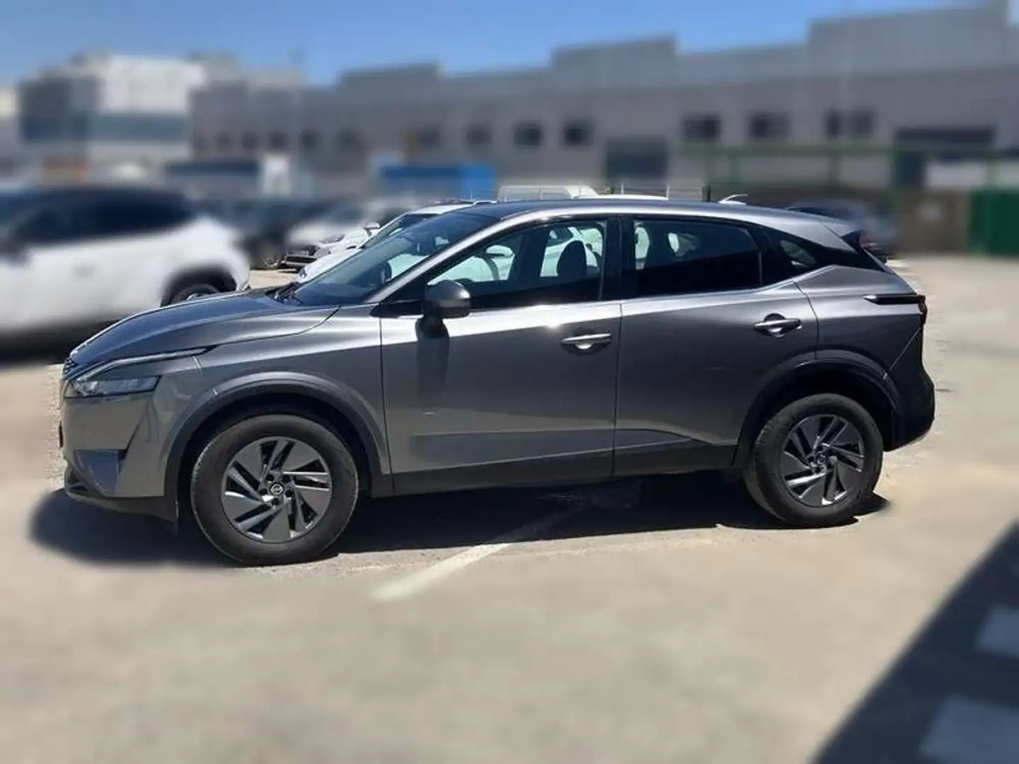 Nissan Qashqai DIG-T 116kW (158CV) mHEV Xtronic Acenta Gris - 2