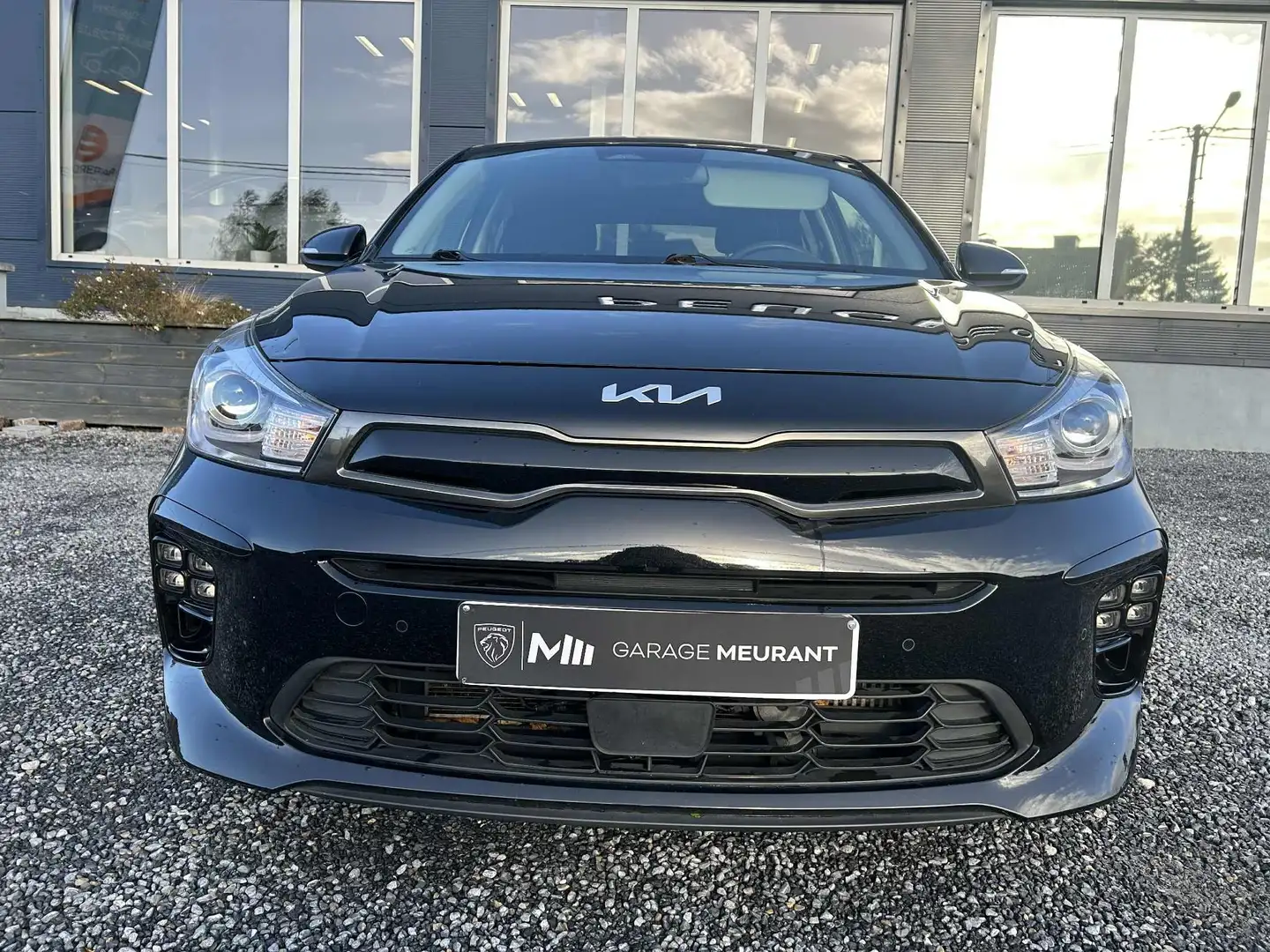 Kia Rio Rio 1.0 T GT Line Schwarz - 2