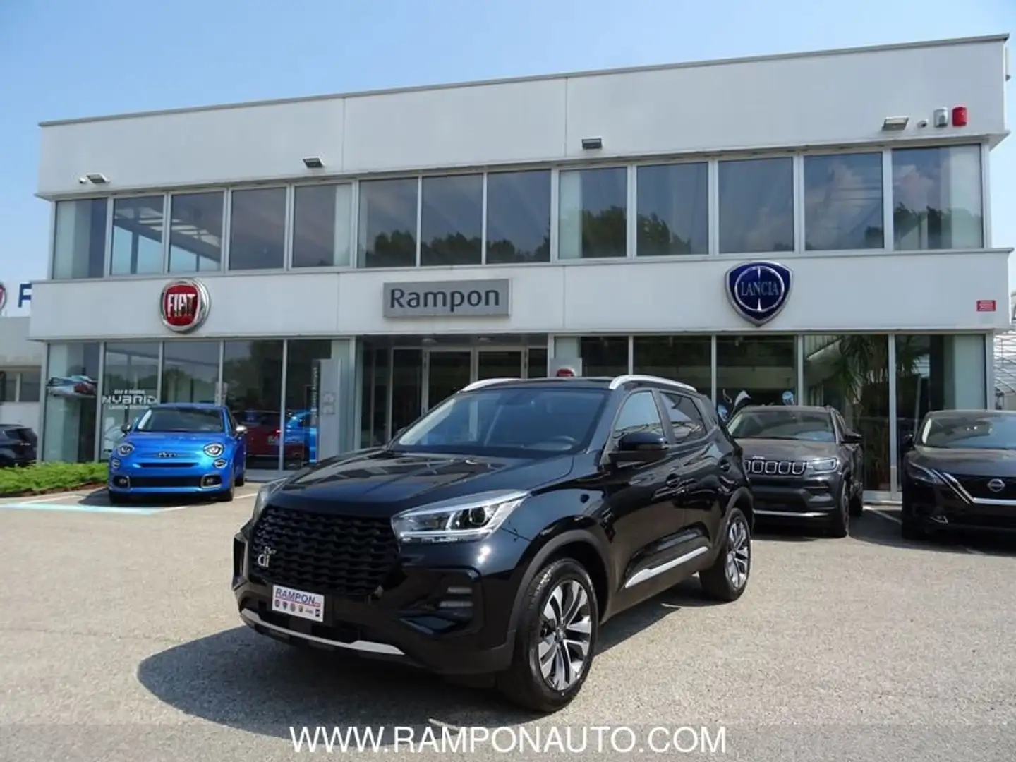 DR Automobiles DR5.0 s3 1.5 Bi-Fuel GPL Nero - 1