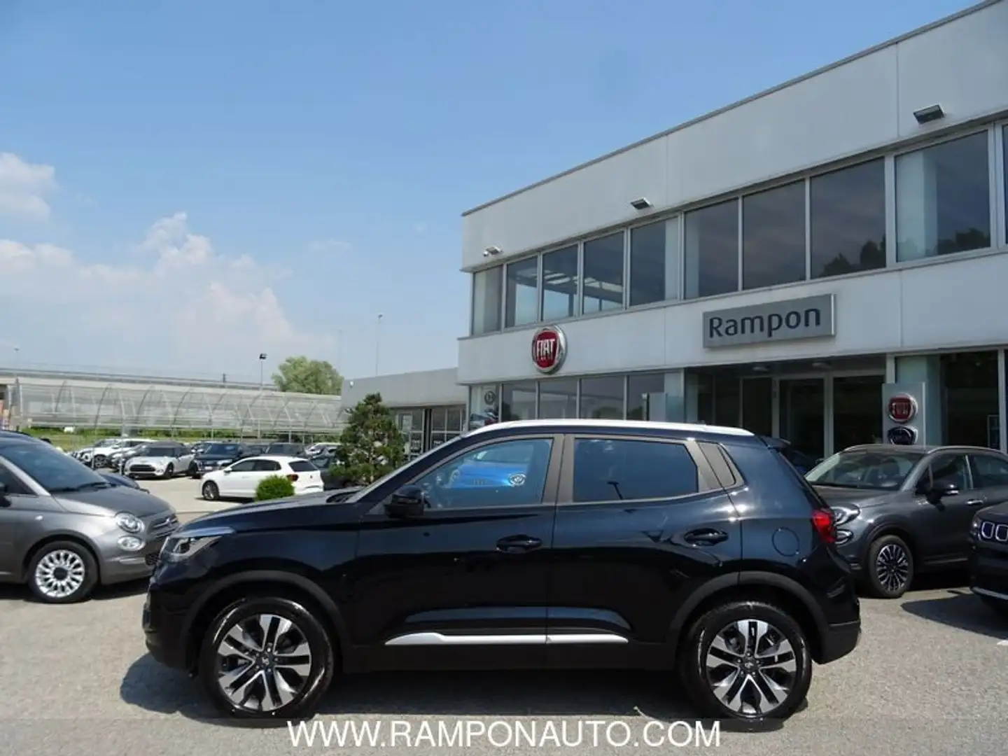 DR Automobiles DR5.0 s3 1.5 Bi-Fuel GPL Nero - 2
