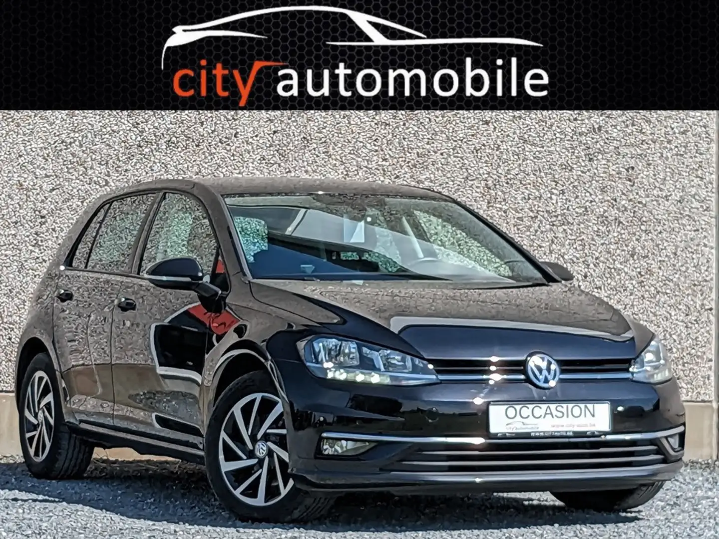 Volkswagen Golf 1.6 TDI JOIN CARPLAY GPS BLUETOOTH CAMERA Noir - 1