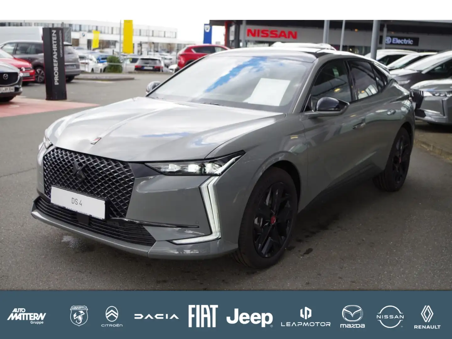 DS Automobiles DS 4 NAVI|SHZ|Klimaaut.|CarPlay|LED|PDC|1.Hd Rot - 1