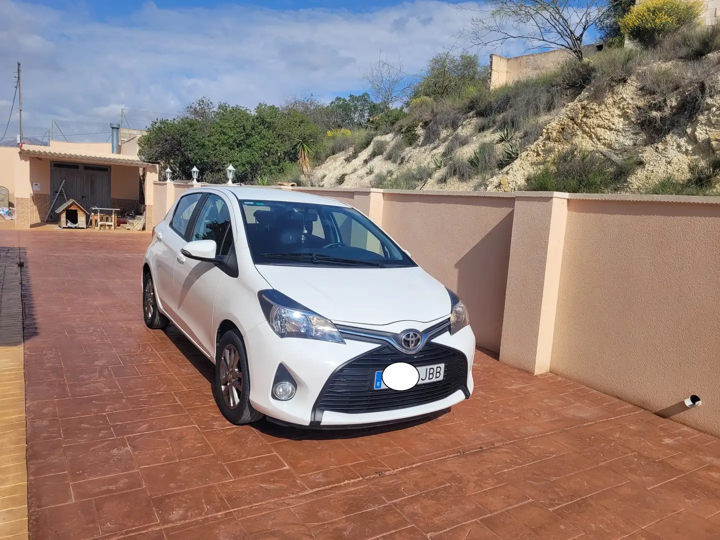 Toyota Yaris Yaris 1.0 City City Blanco - 1