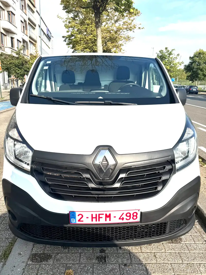 Renault Trafic Trafic Passenger 1.6 dCi Confort Blanc - 1