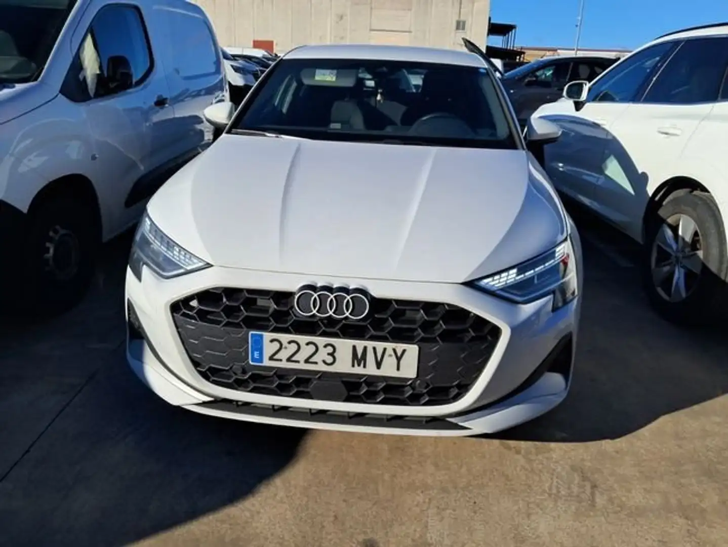 Audi A3 Sportback TFSI Advanced S tronic 85kW Blanco - 2