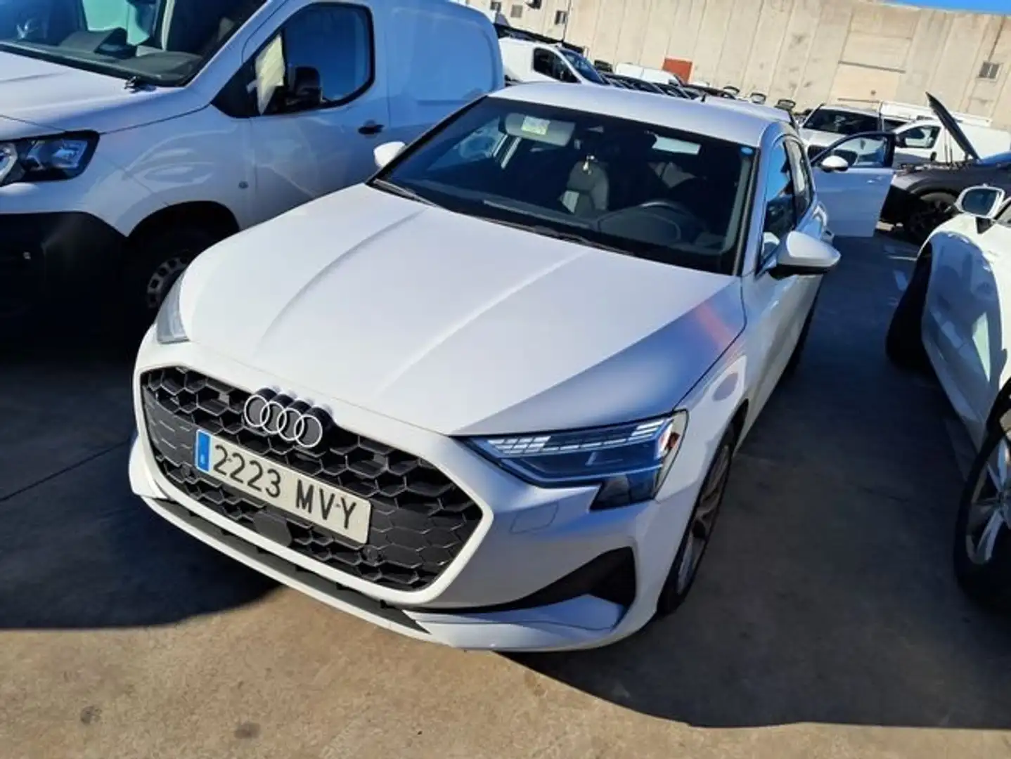 Audi A3 Sportback TFSI Advanced S tronic 85kW Blanco - 1