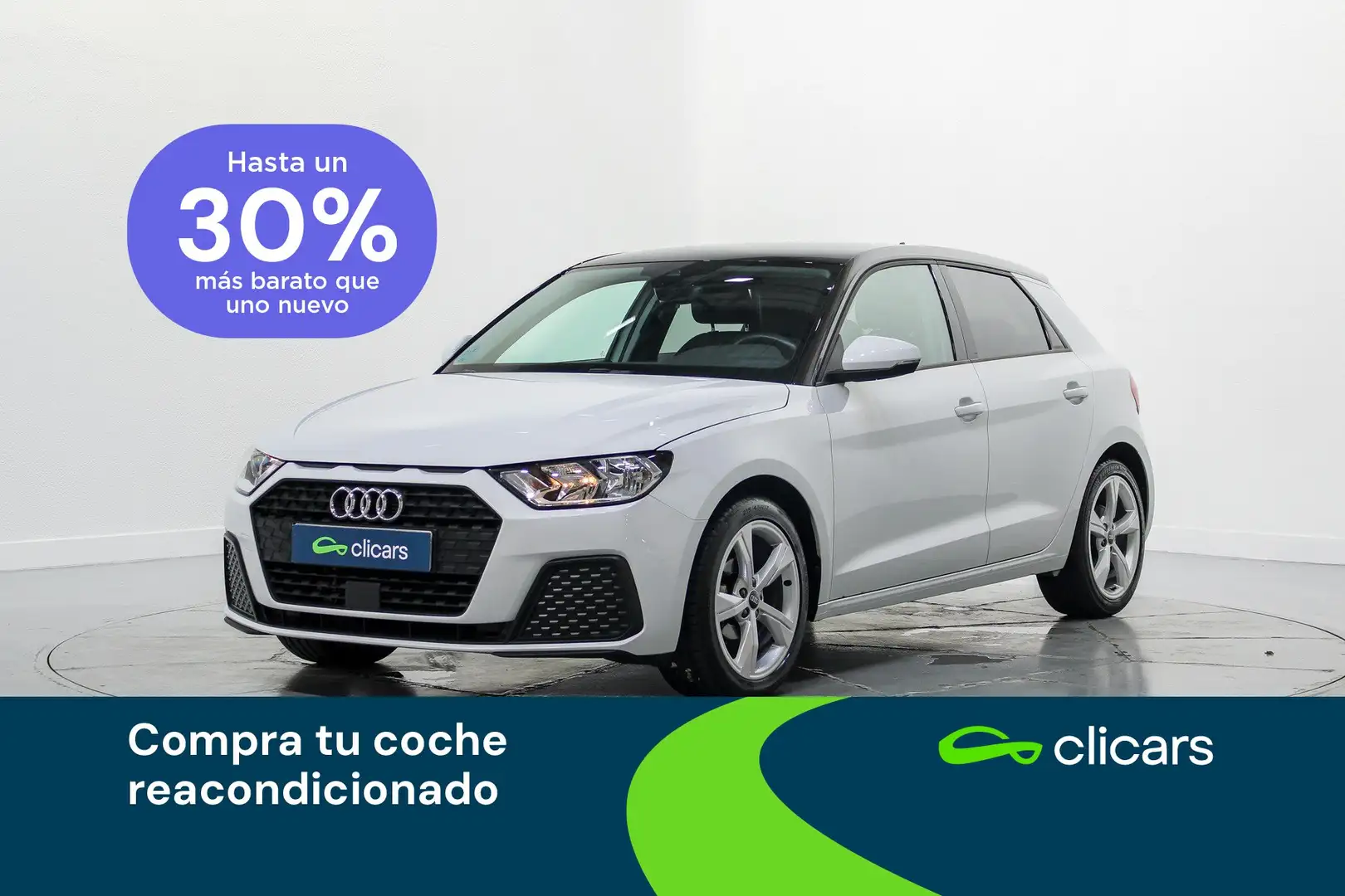 Audi A1 Sportback 25 TFSI Advanced Bianco - 1