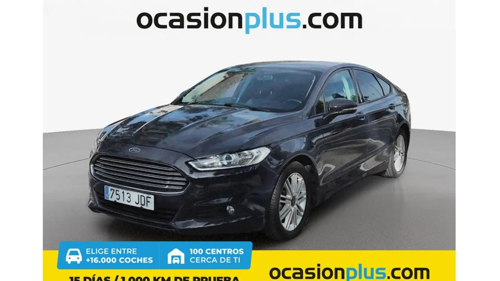 Ford Mondeo 1.6TDCI Trend 115 Azul - 1