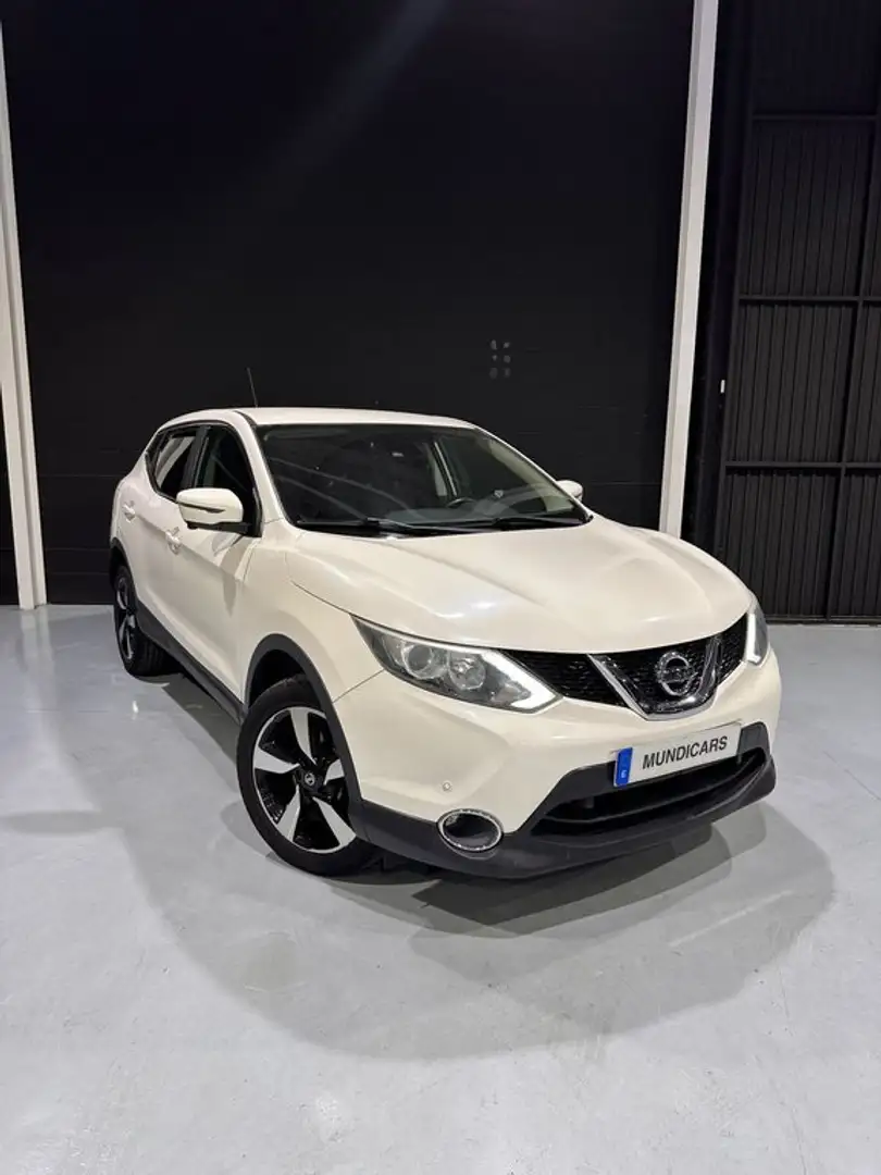 Nissan Qashqai 1.2 DIG-T Acenta 4x2 Blanc - 2