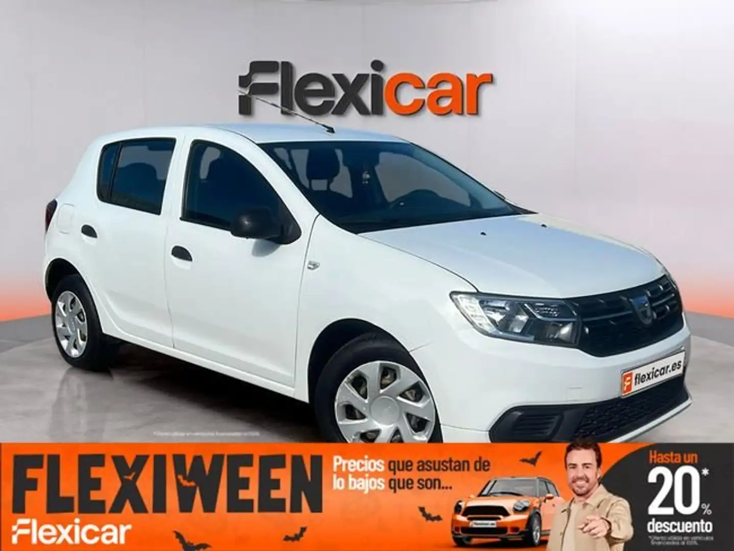 Dacia Sandero Access 1.0 55kW (75CV) - 18 Blanco - 1