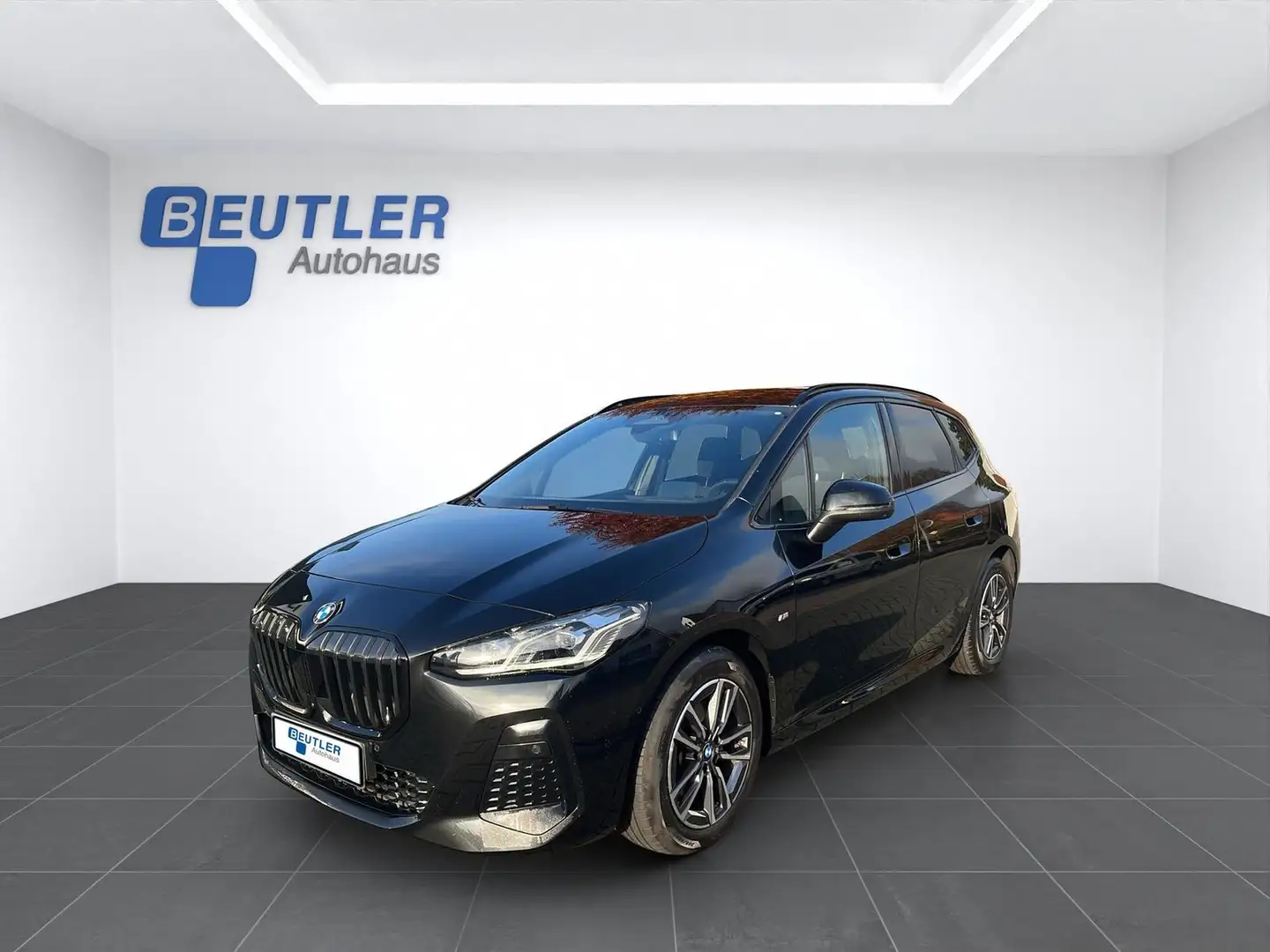 BMW 218 M Sport HeadUp ACC Schwarz - 1