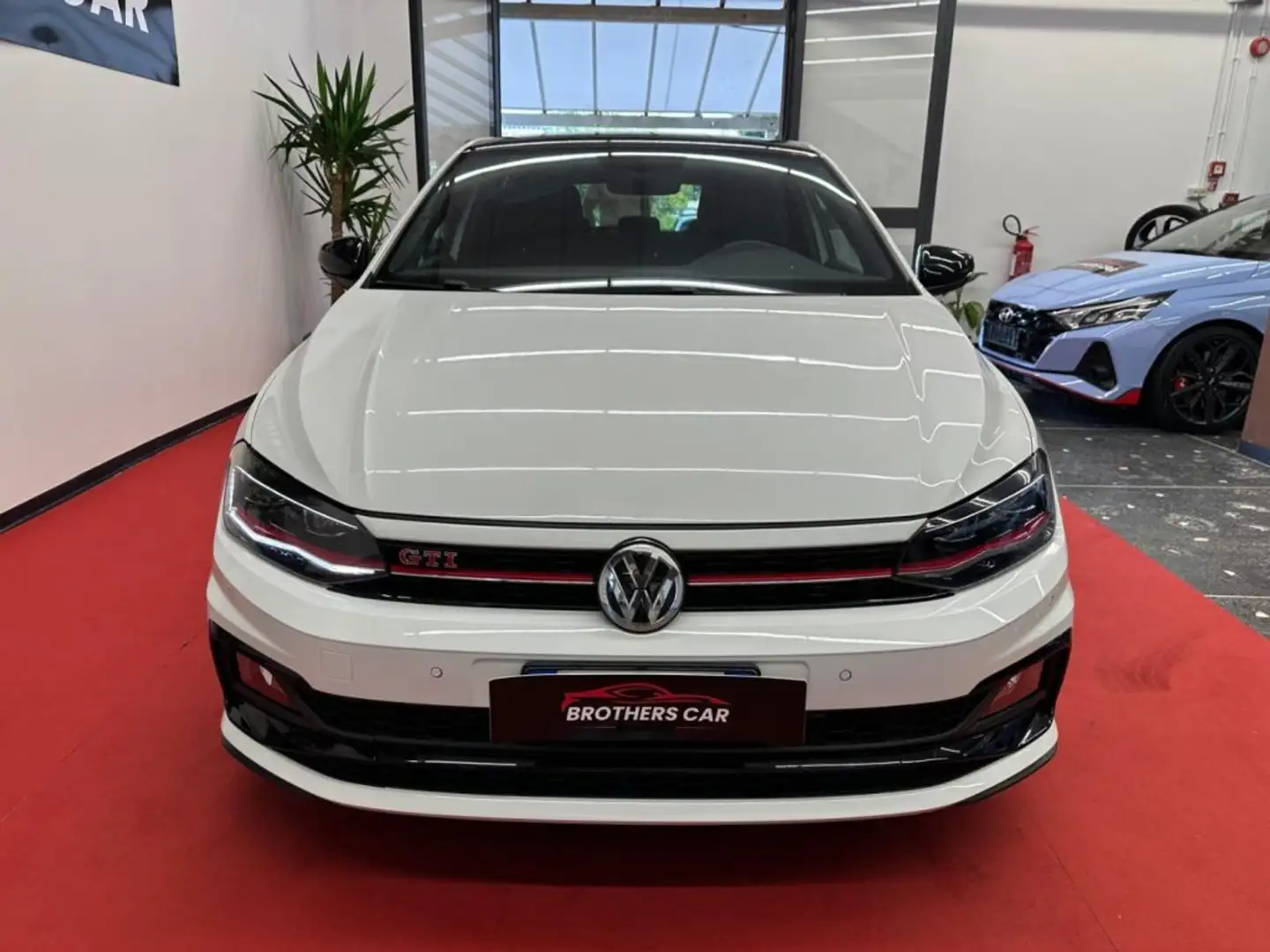 Volkswagen Polo 2.0 TSI DSG GTI 18" Bianco - 2
