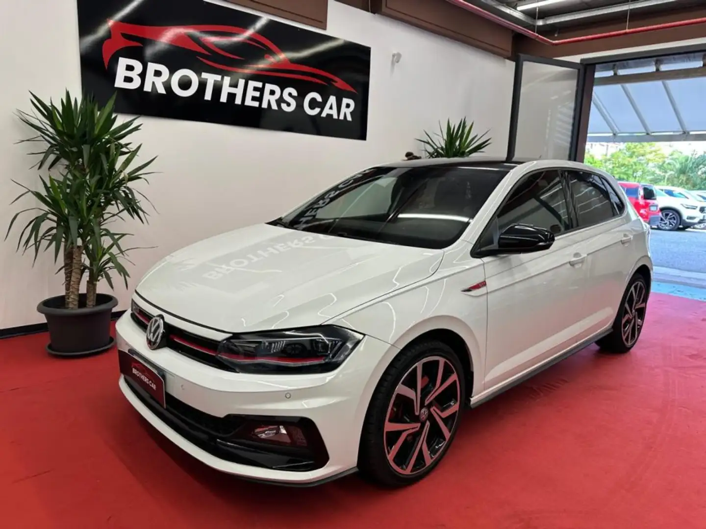 Volkswagen Polo 2.0 TSI DSG GTI 18" Bianco - 1