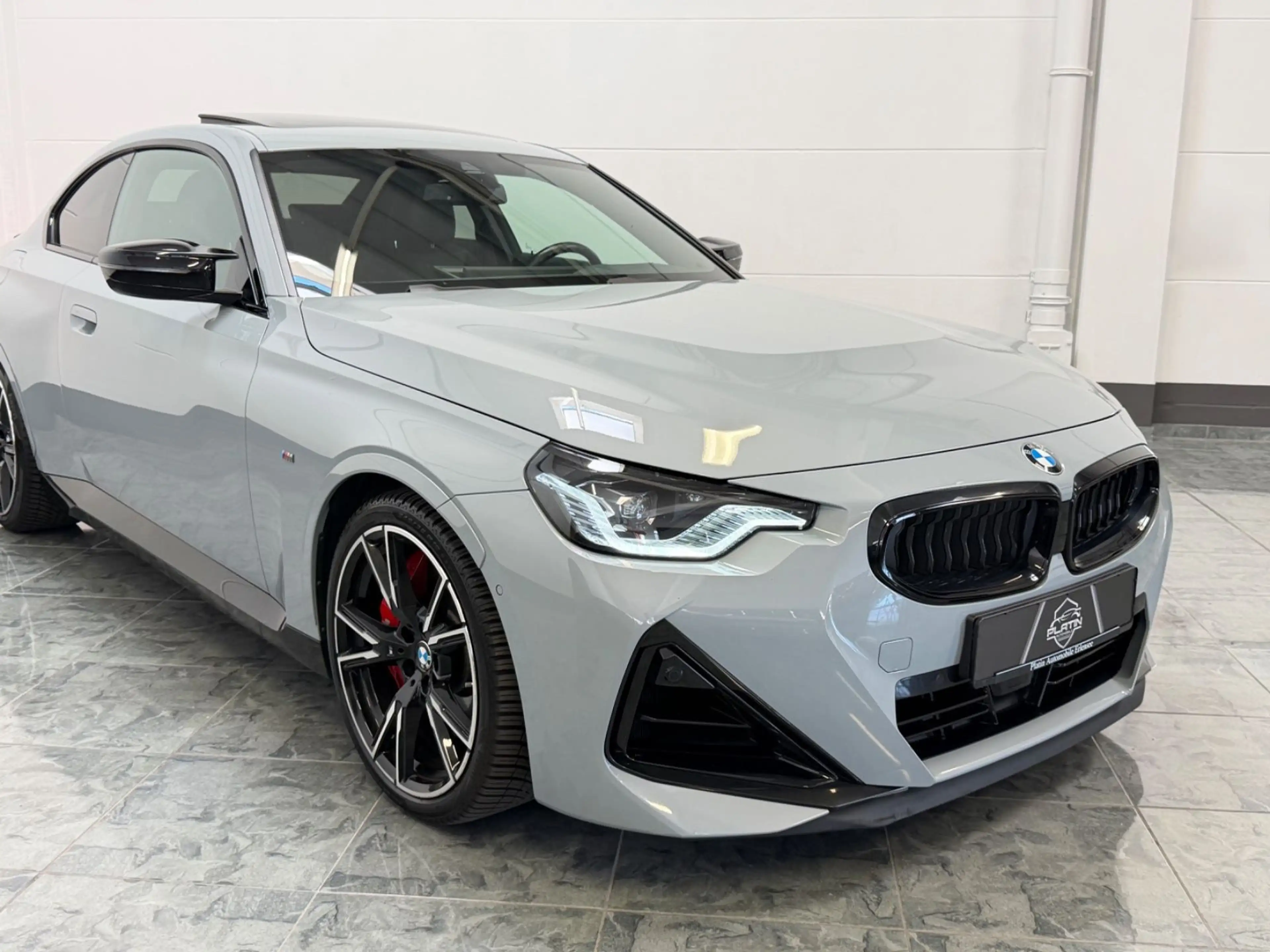 BMW 240 Coupe*Aero*H&K*HuD*LED*Kamera — photo 3
