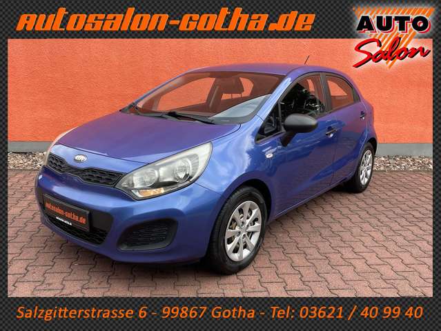 Imagine Kia Rio Attract 1.Hand+KIA-Scheckheft+KLIMA
