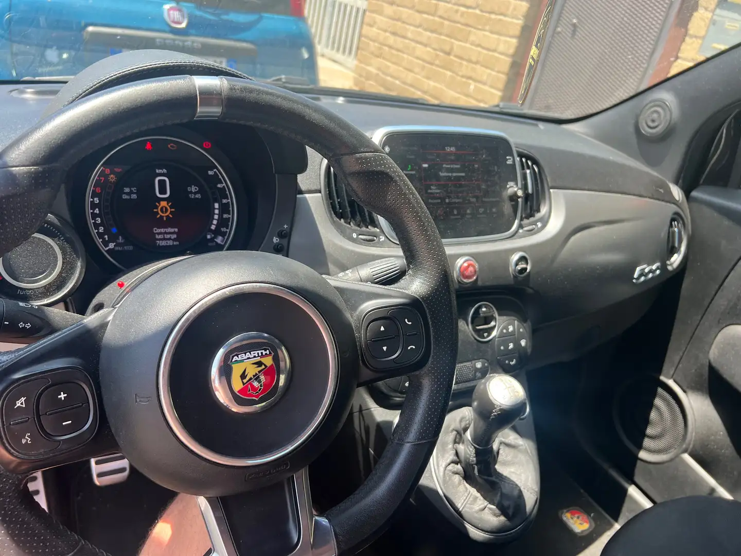 Abarth 595 595 2016 1.4 t-jet Pista 160cv Nero - 2