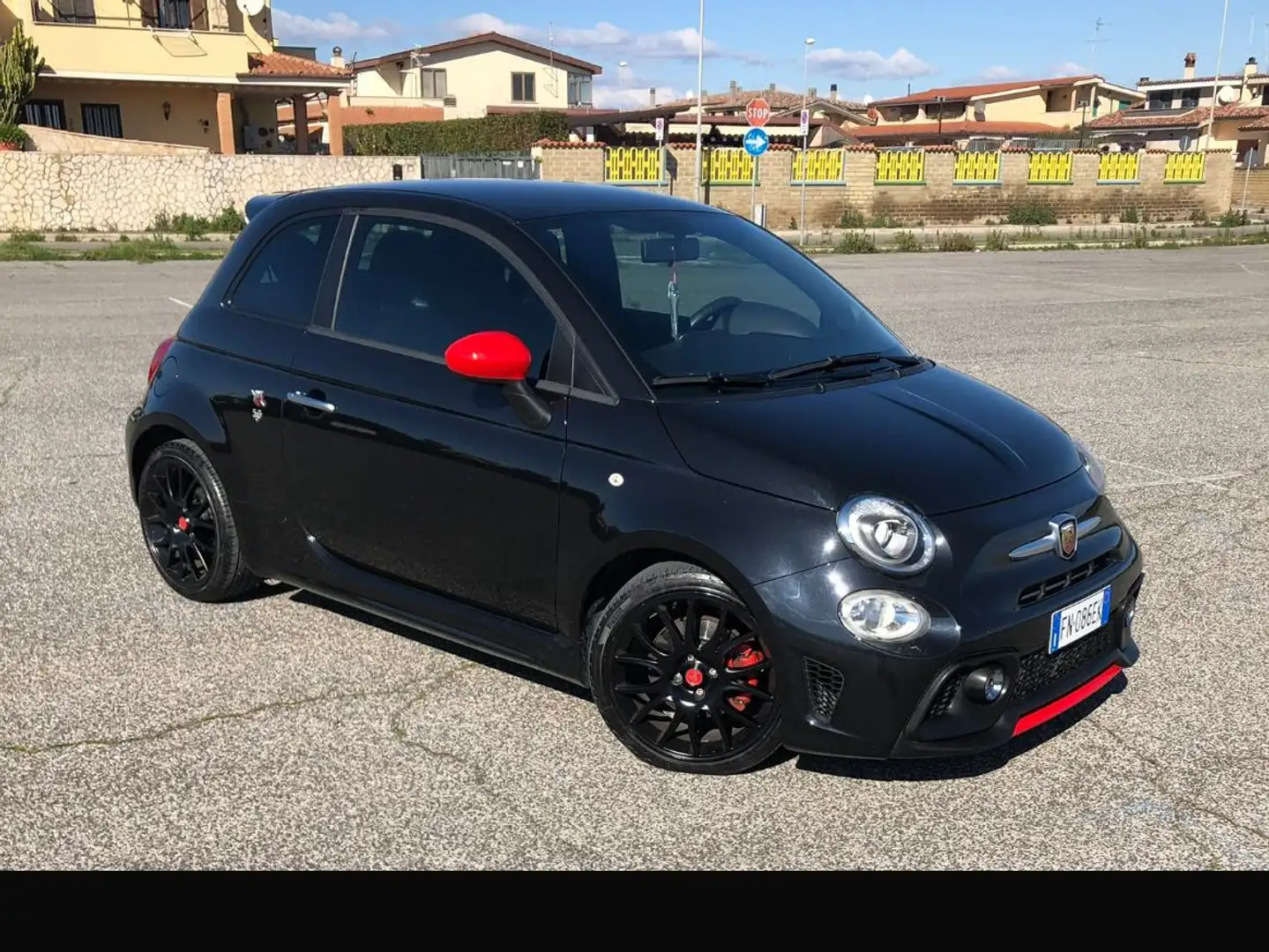 Abarth 595 595 2016 1.4 t-jet Pista 160cv Nero - 1