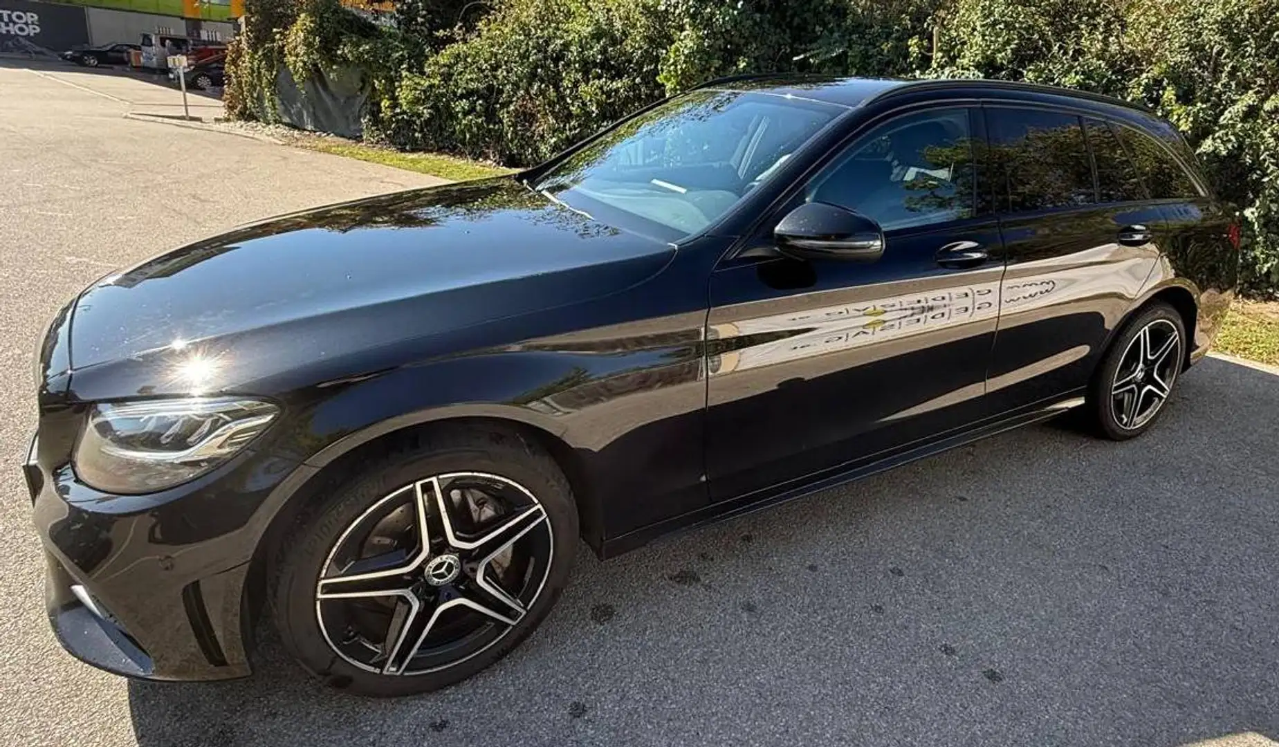 Mercedes-Benz C 180 C 180 T Elegance BlueEfficiency CDI Aut. Elegance Schwarz - 2