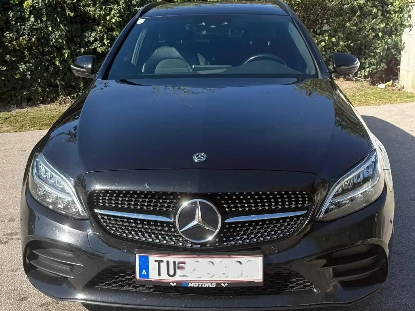 Mercedes-Benz C 180 C 180 T Elegance BlueEfficiency CDI Aut. Elegance Schwarz - 1