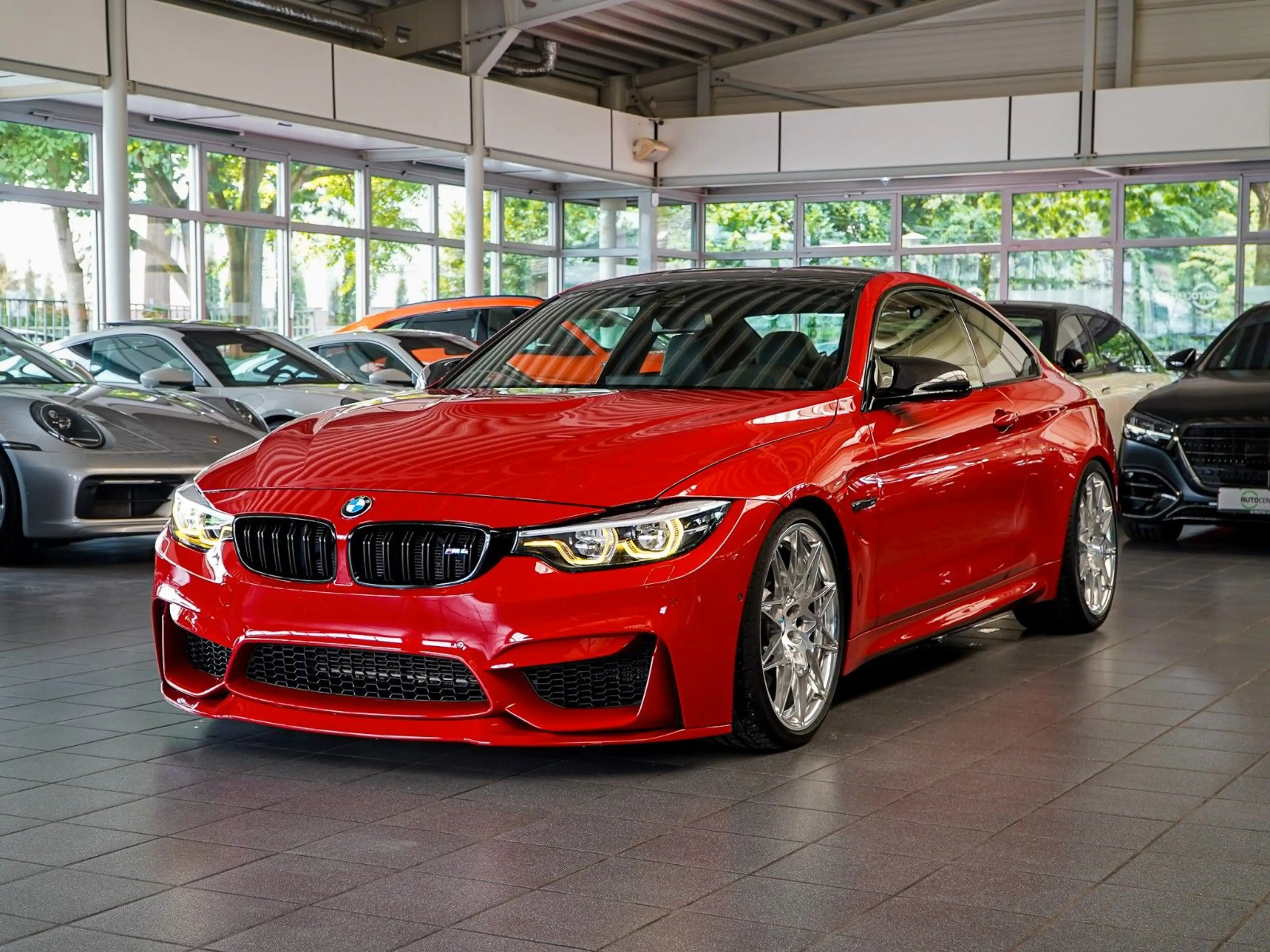 BMW M4 Coupe F82 PPF Individual M666 KW V4 CS — photo 5