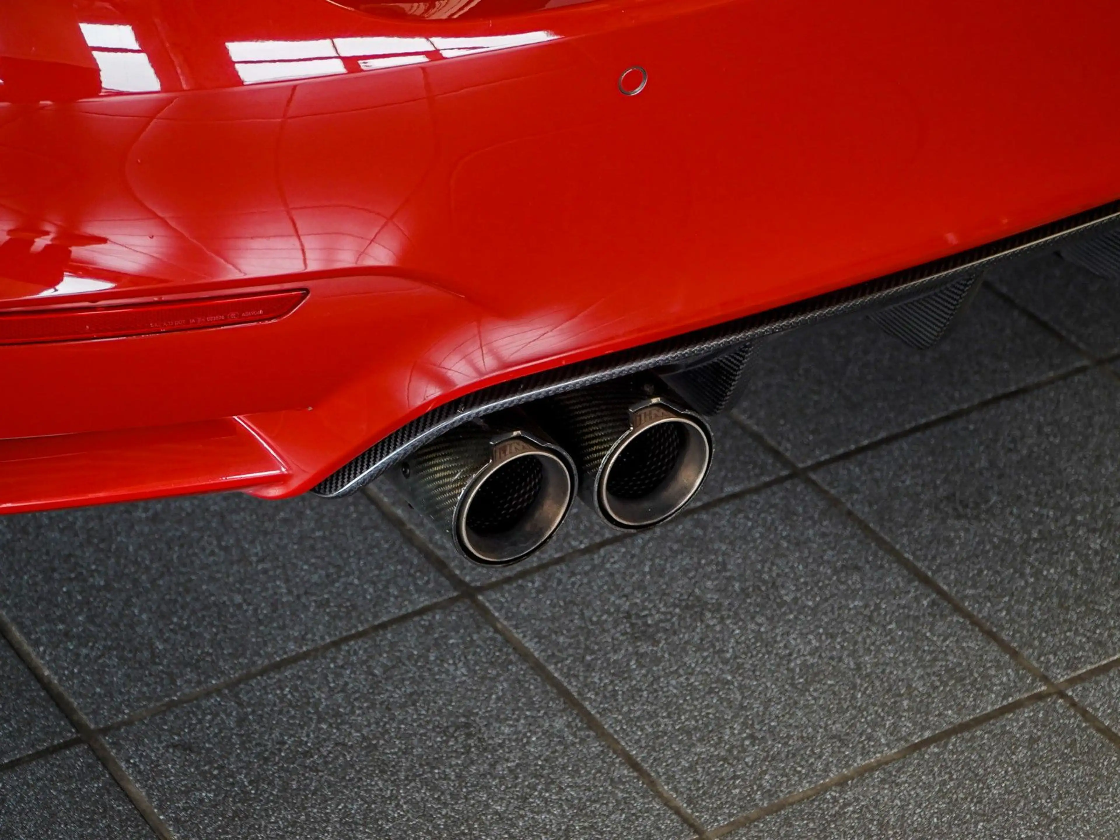 BMW M4 Coupe F82 PPF Individual M666 KW V4 CS — photo 12