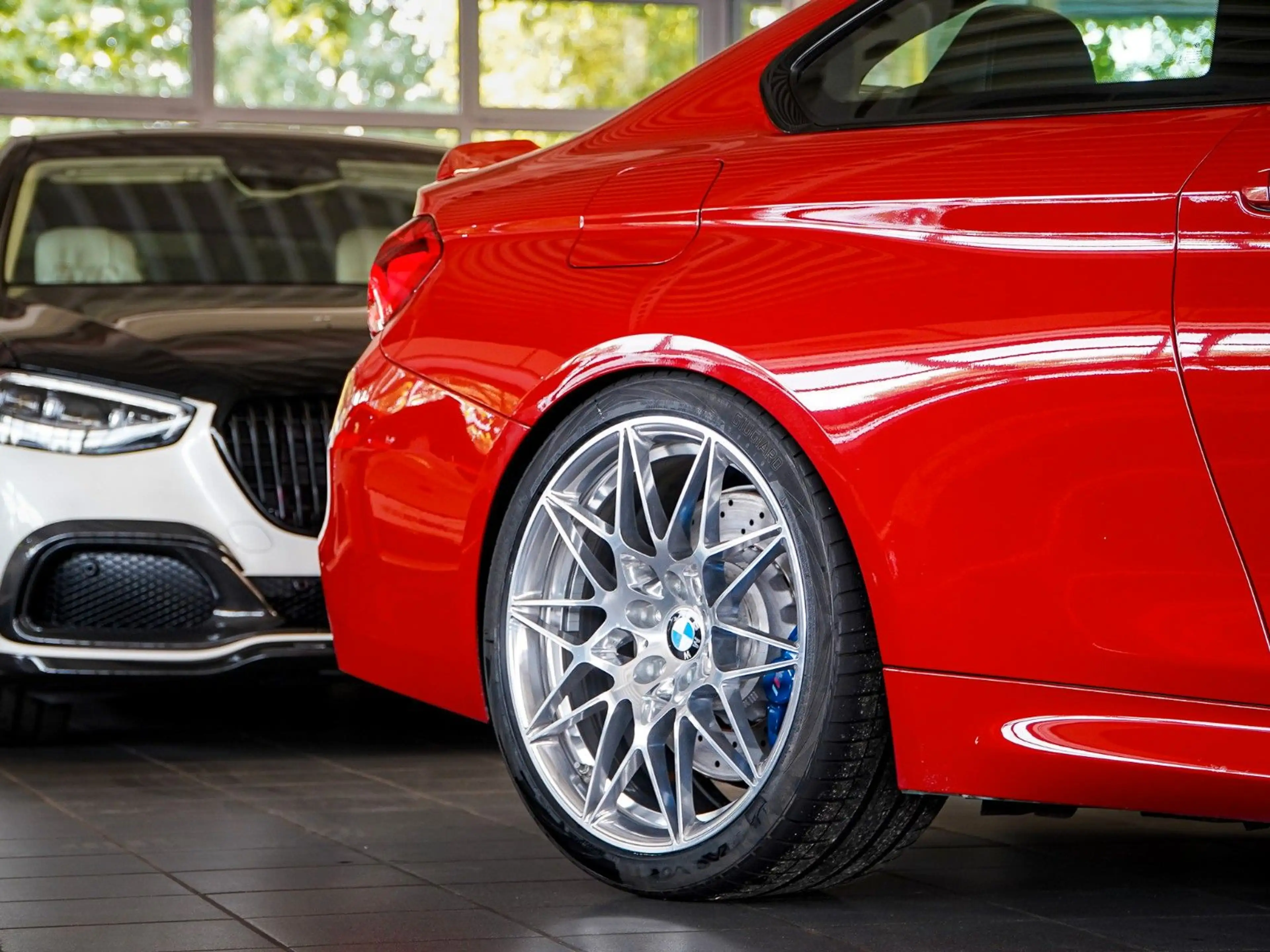 BMW M4 Coupe F82 PPF Individual M666 KW V4 CS — photo 2