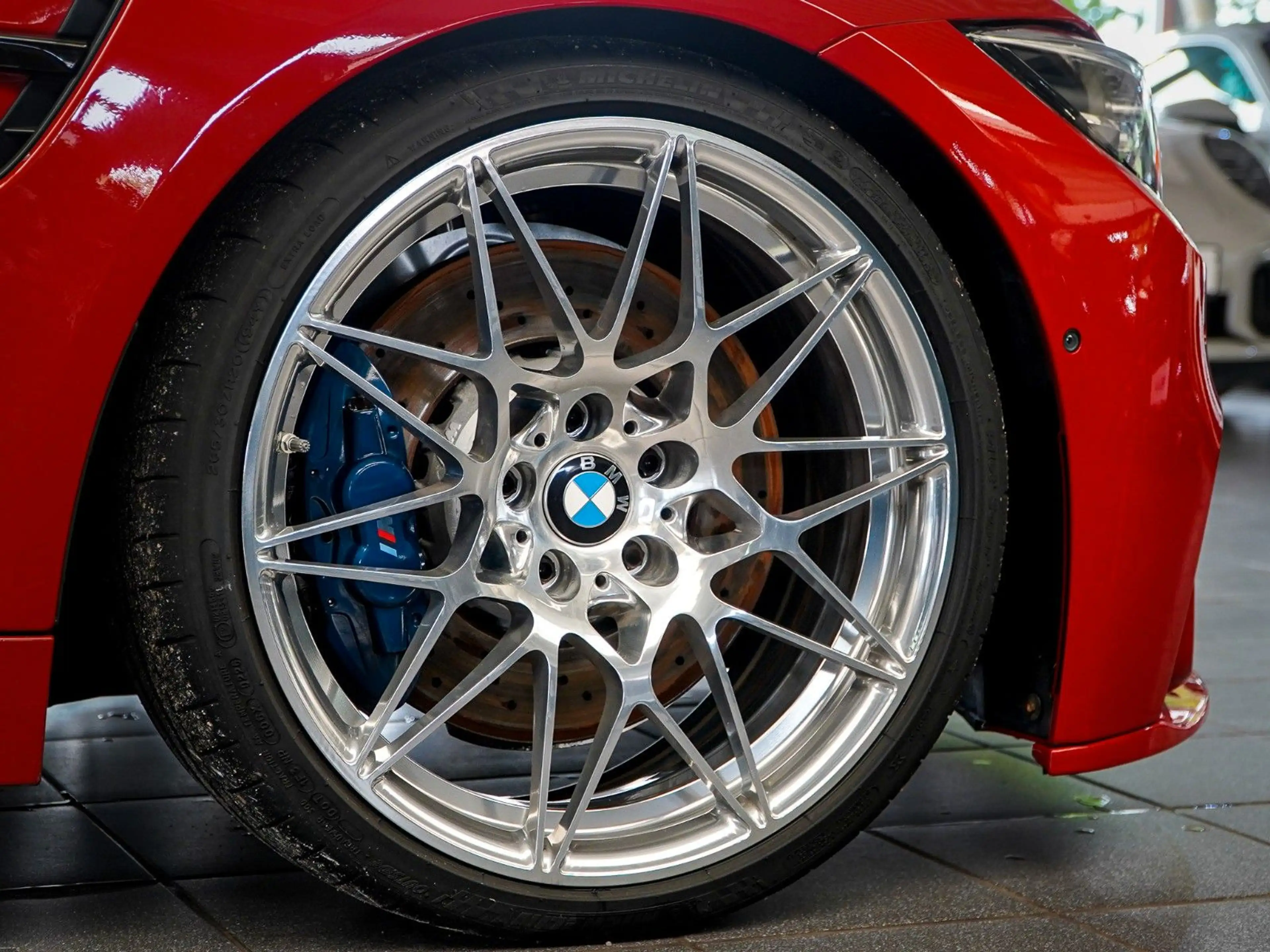 BMW M4 Coupe F82 PPF Individual M666 KW V4 CS — photo 9