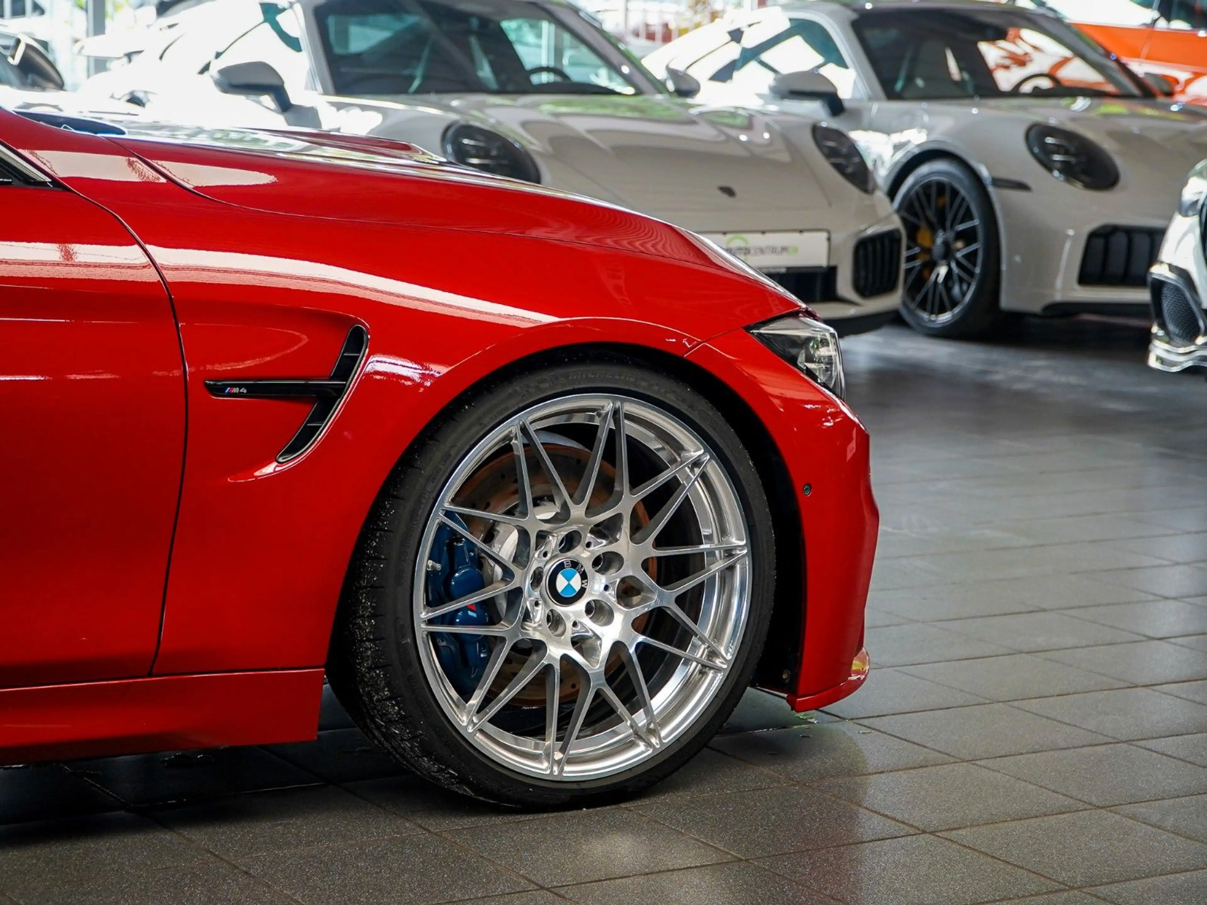 BMW M4 Coupe F82 PPF Individual M666 KW V4 CS — photo 8