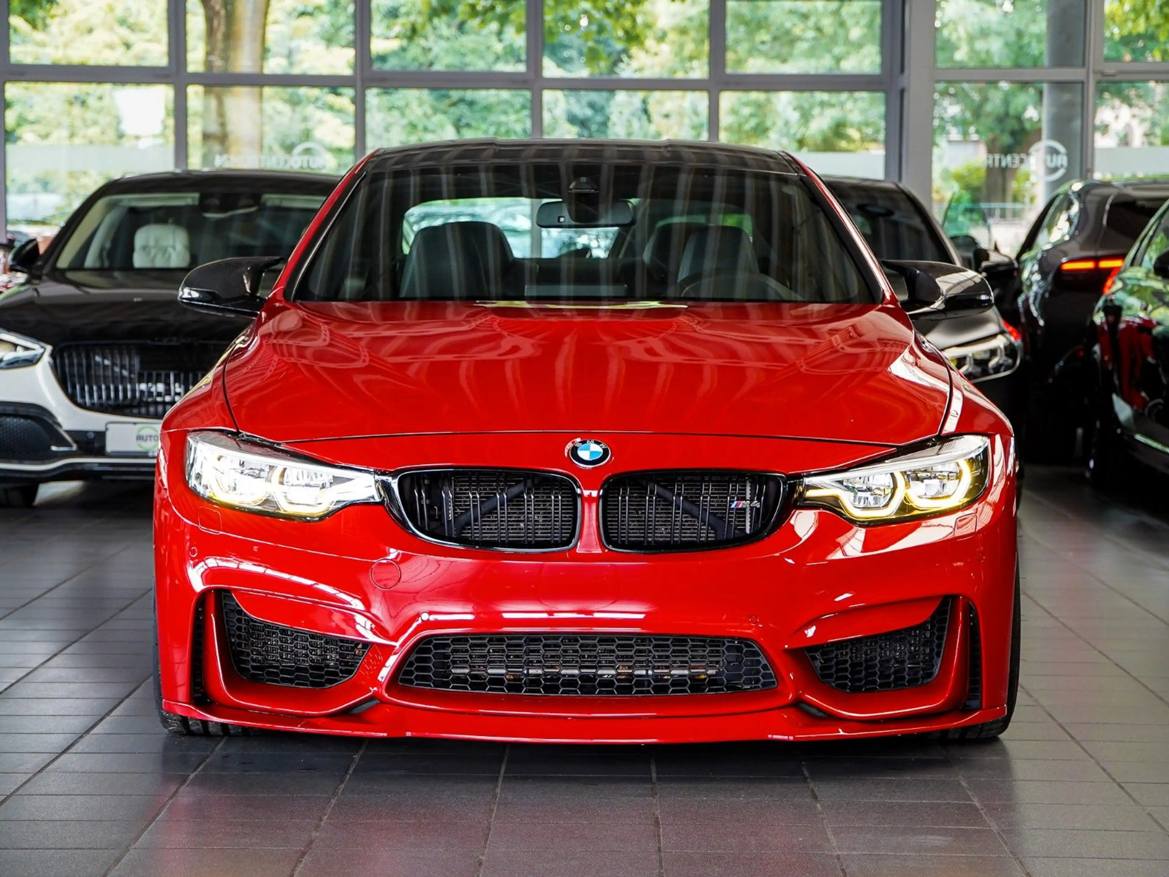 BMW M4 Coupe F82 PPF Individual M666 KW V4 CS — photo 6