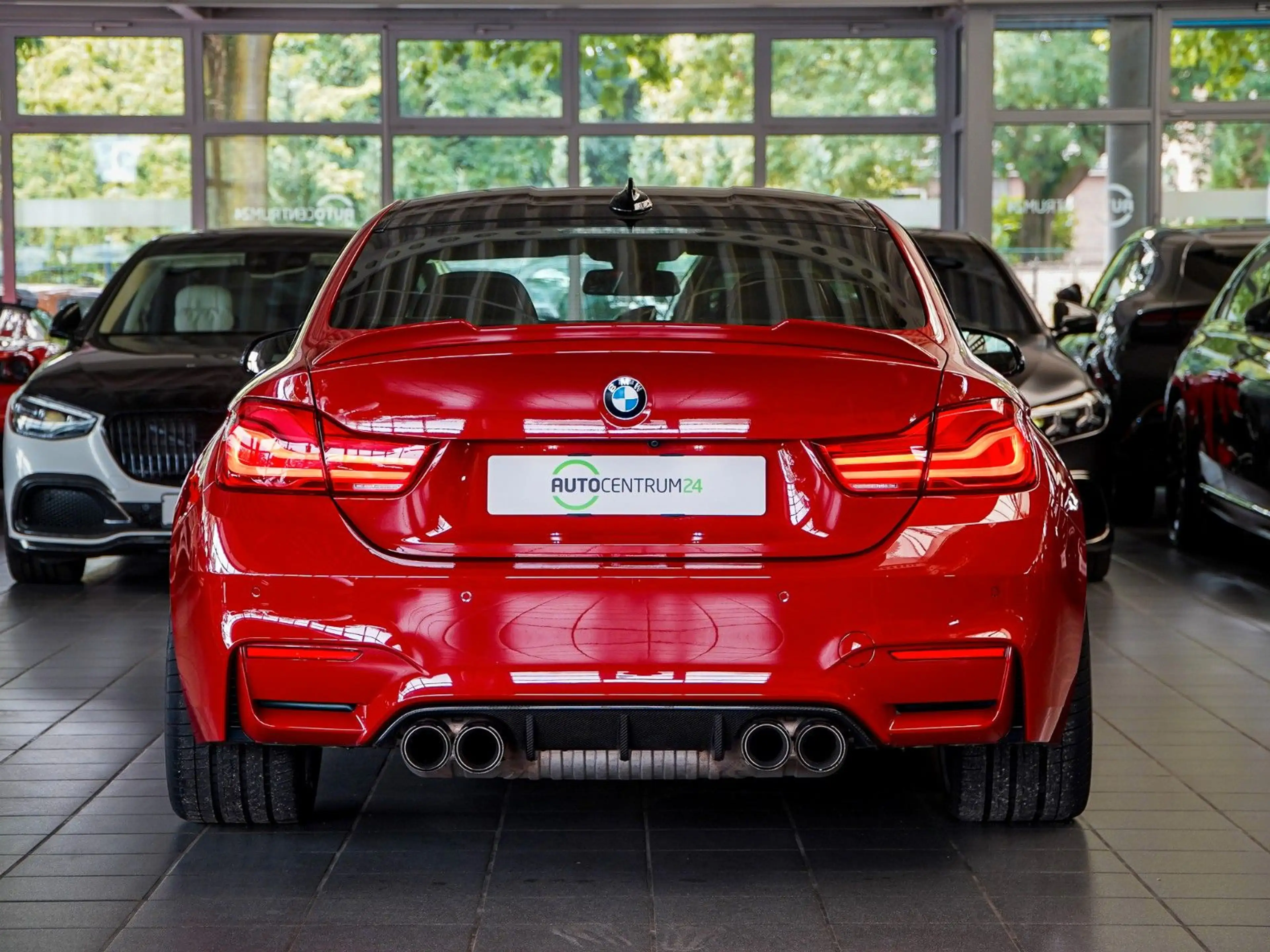 BMW M4 Coupe F82 PPF Individual M666 KW V4 CS — photo 14