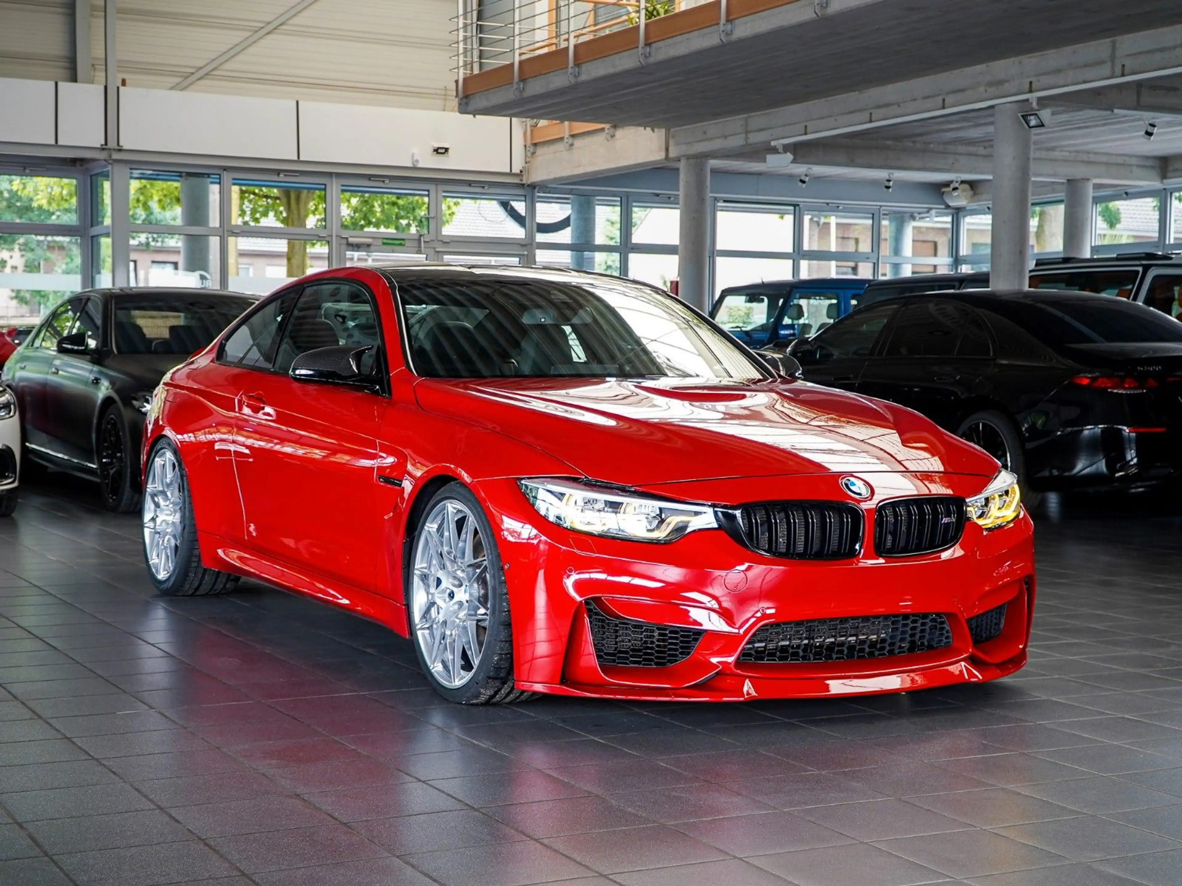 BMW M4 Coupe F82 PPF Individual M666 KW V4 CS — photo 7