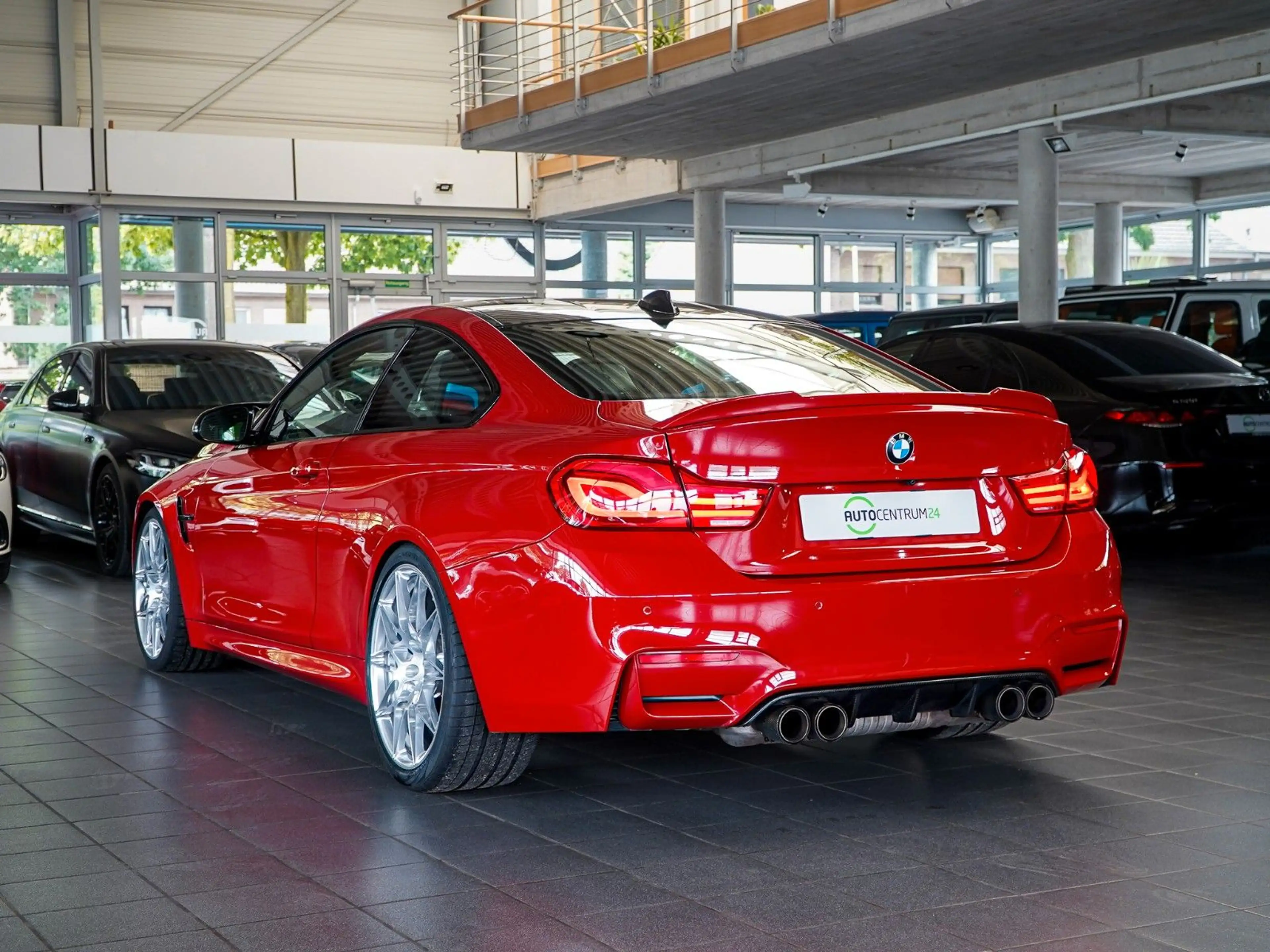 BMW M4 Coupe F82 PPF Individual M666 KW V4 CS — photo 13