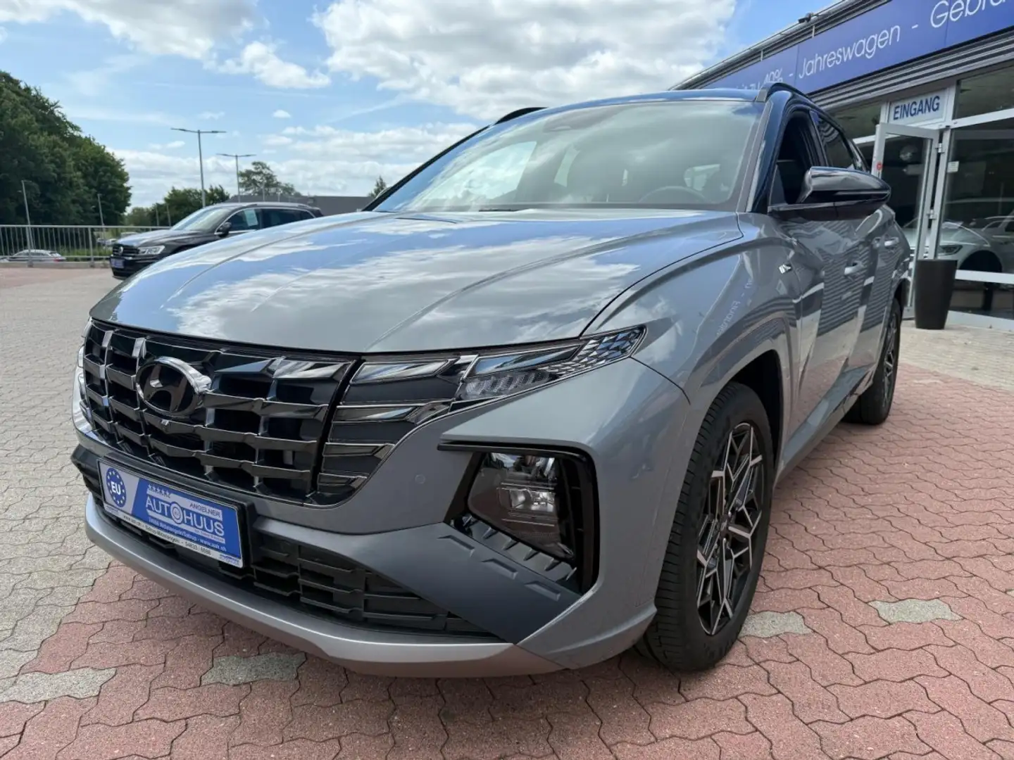 Hyundai TUCSON 1.6 TGDI HEV N-Line Hybrid 4x4 Klima Navi - 1