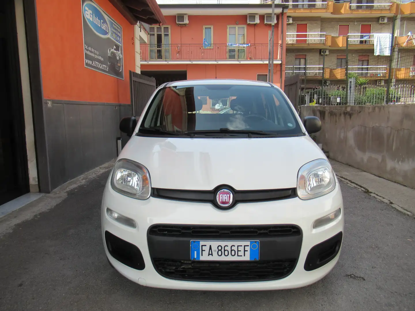 Fiat Panda 1.3 mtj 75cv Blanc - 2