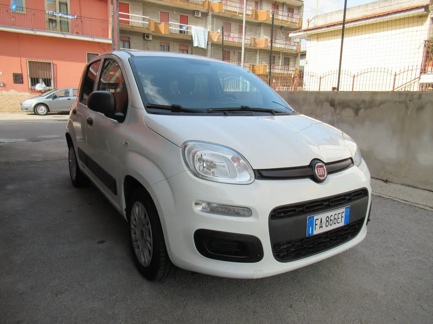 Fiat Panda 1.3 mtj 75cv Blanc - 1