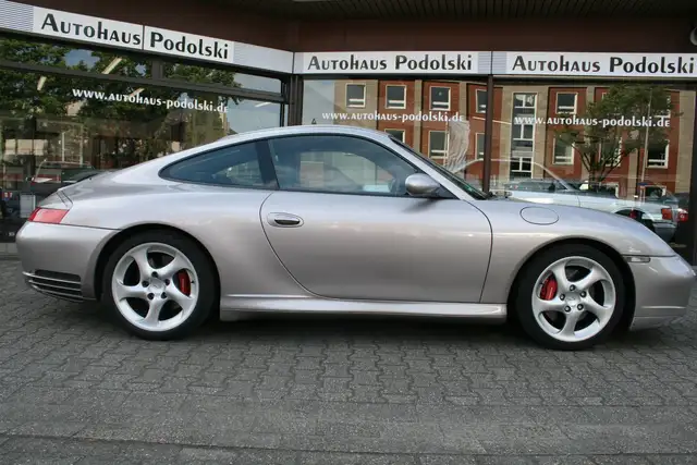 Porsche 996 Carrera 4 S Coupe