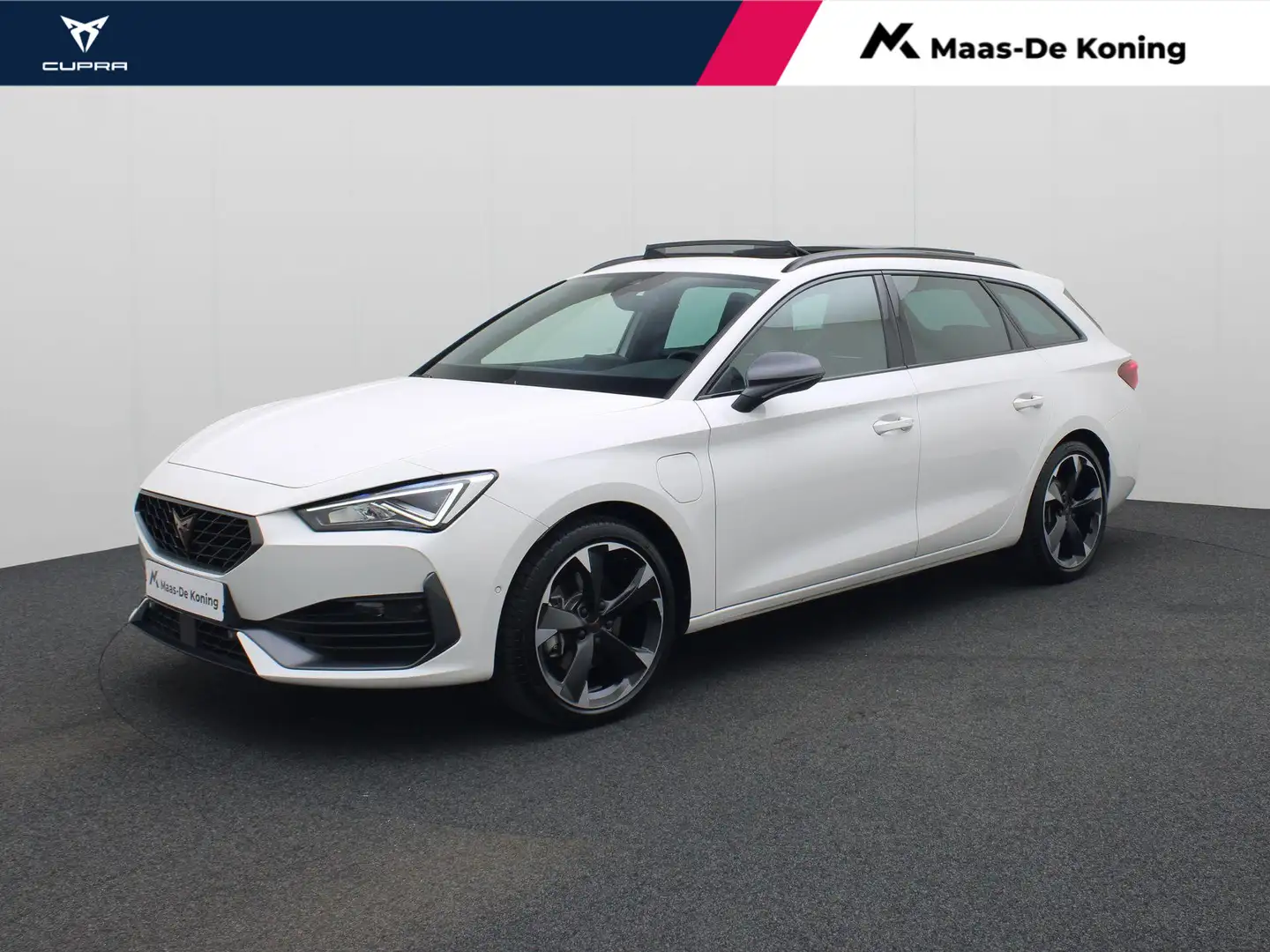CUPRA Leon Sportstourer 1.4e-Hybrid 150kW/204PK DSG · Panoram Wit - 1